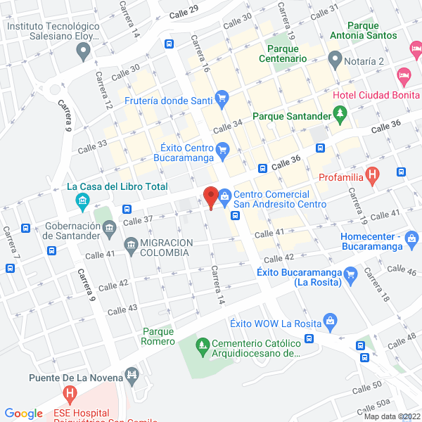 Map of Frutería Daniel