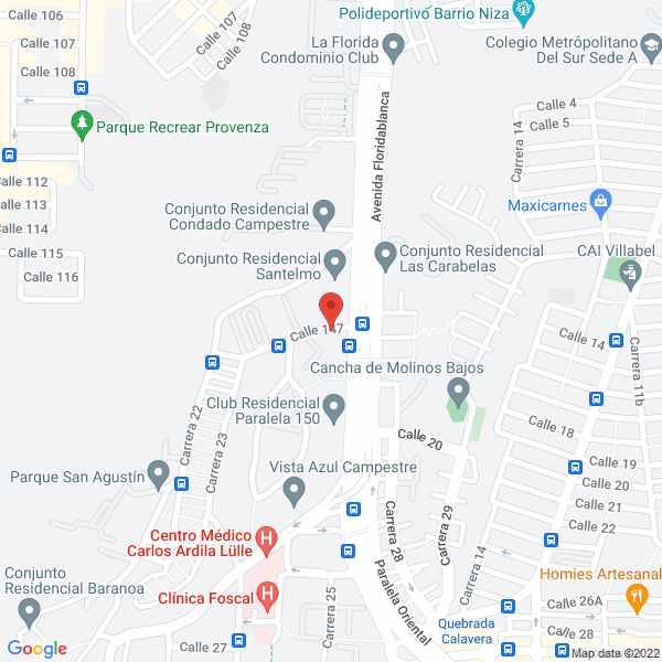 Map of Decorsandy