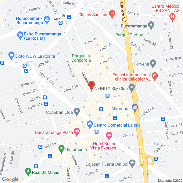 Map of Eurodekor'S Integra S.A.S