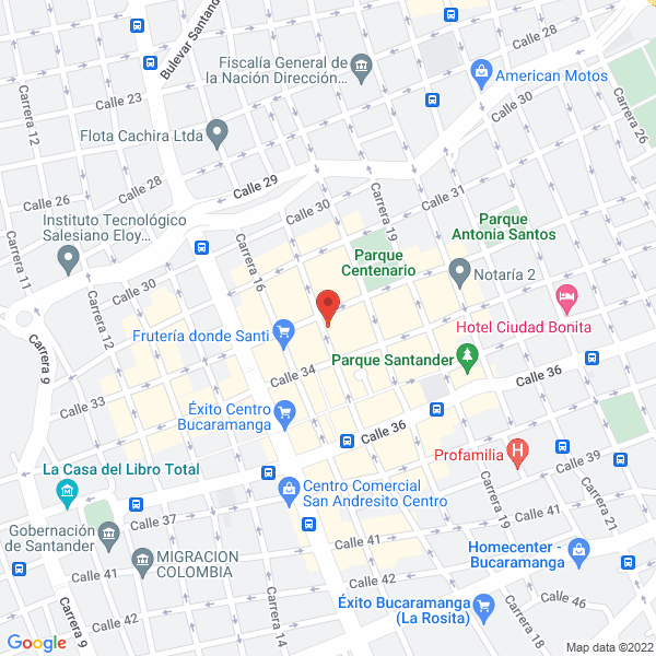 Map of Kala'S Studio