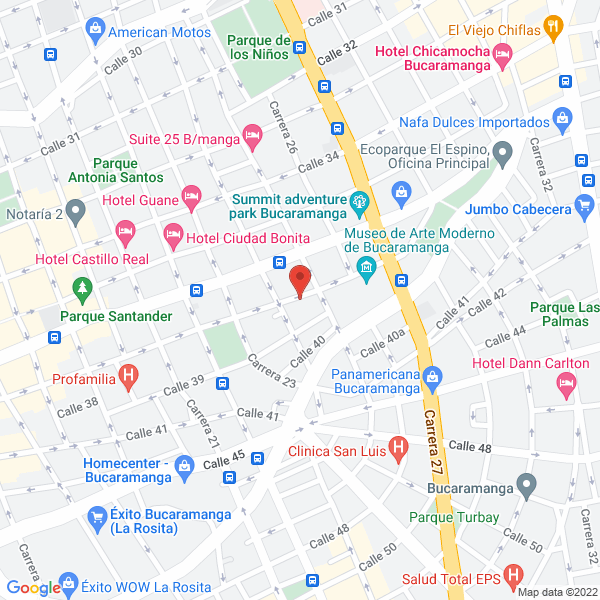 Map of Fusader