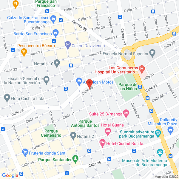 Map of Grupo Empresarial Torino S.A.S