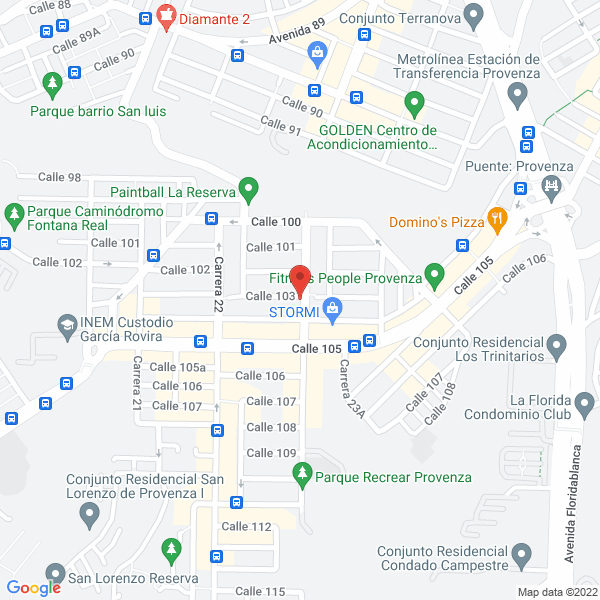 Map of Grym S.A.S.