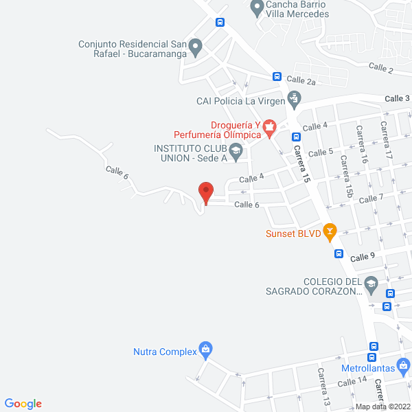 Map of Heladería Los Pirineos