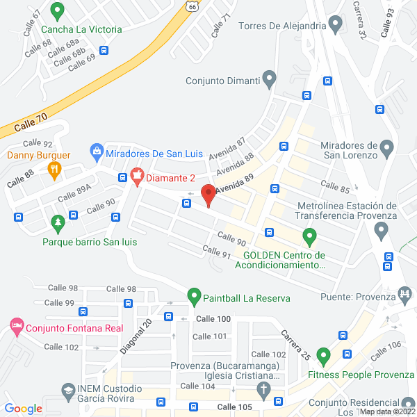 Map of Hocon S.A.S.