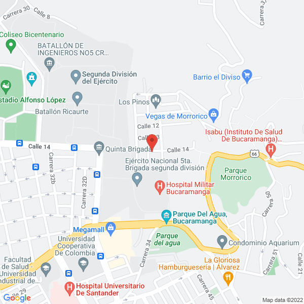 Map of Mercapinos