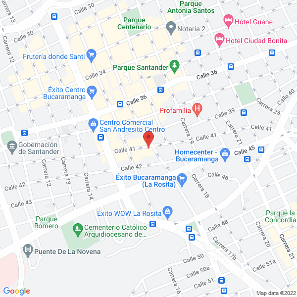 Map of Micromercado El Sagrado Corazón