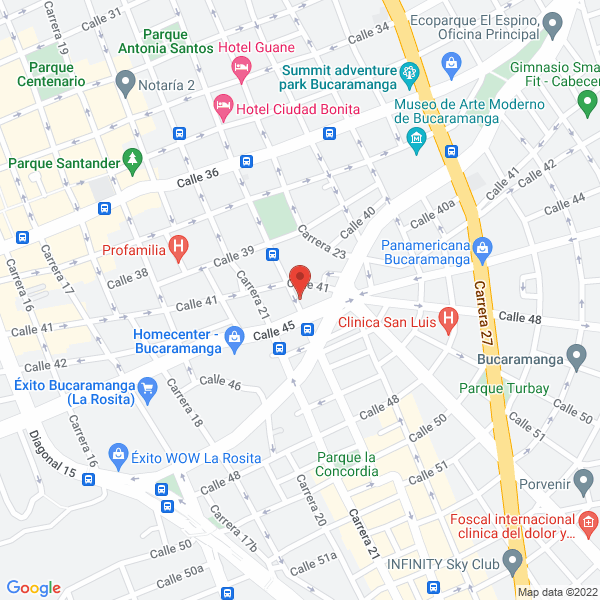 Map of Muebles Y Colchones Guvel