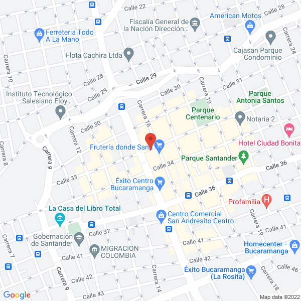 Map of Reparación Artículos Y Electrodomésticos