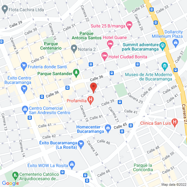 Map of Restaurante Picanticos