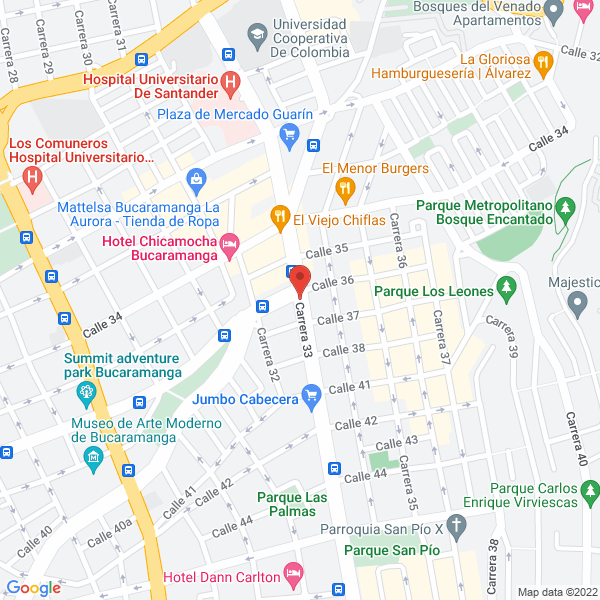 Map of Scanilla Martin