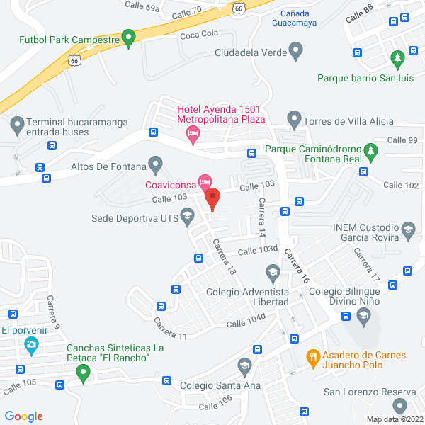 Map of Restaurante Sazón Como En Casa