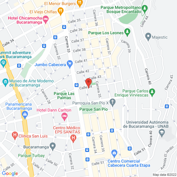 Map of Boom Express