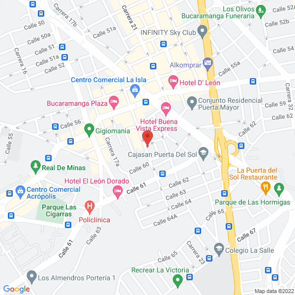 Map of Almacén Deportivos Fabiany
