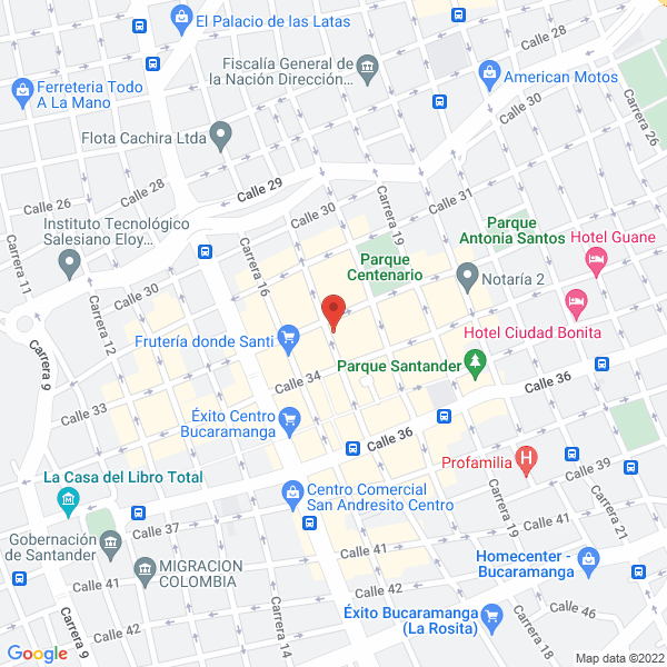 Map of Almacén Galindo