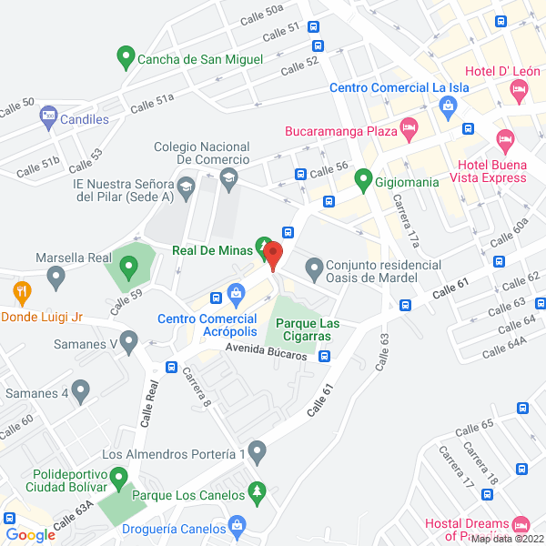 Map of Almacén Gomelitos Babi S