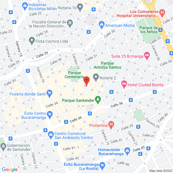 Map of Sweet Jean