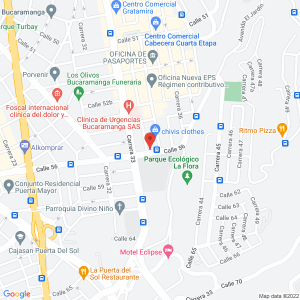 Map of Balck Sheep Studio