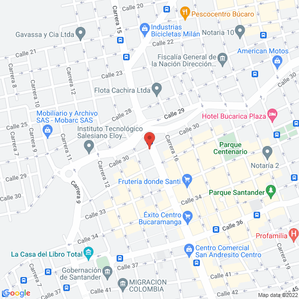 Map of C&G Ferreteria
