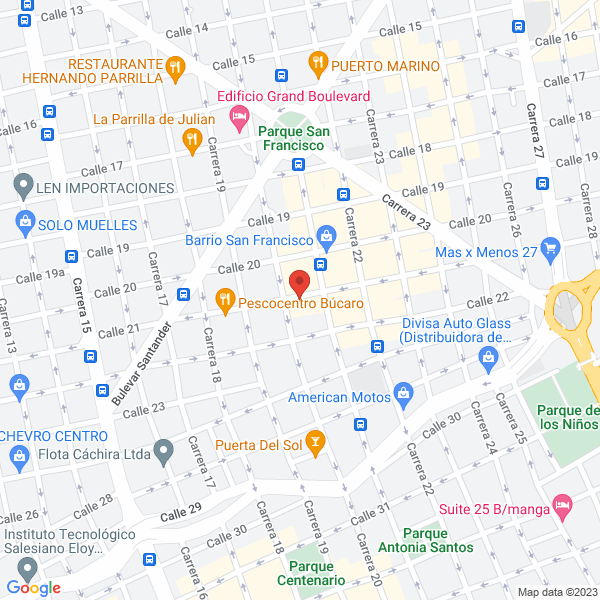 Map of Cabemotos