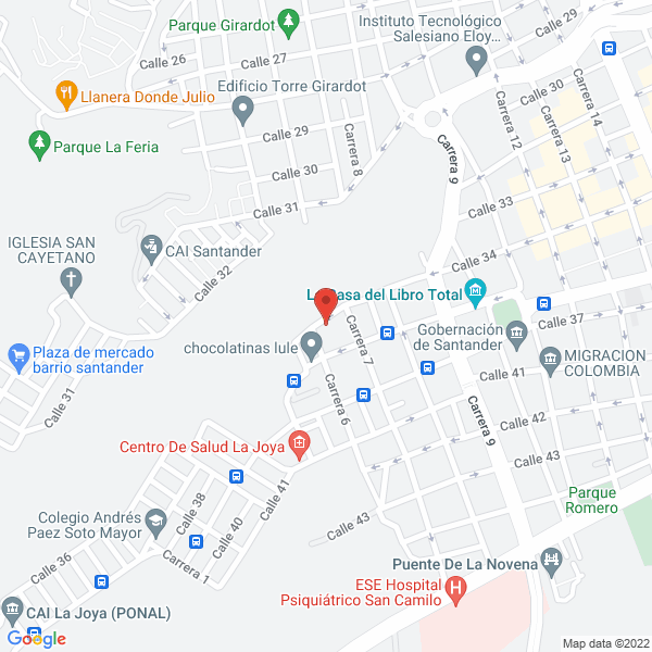 Map of Calzado Alpi Sport