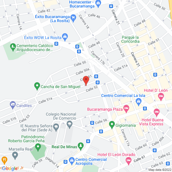 Map of Calzado Dueñas