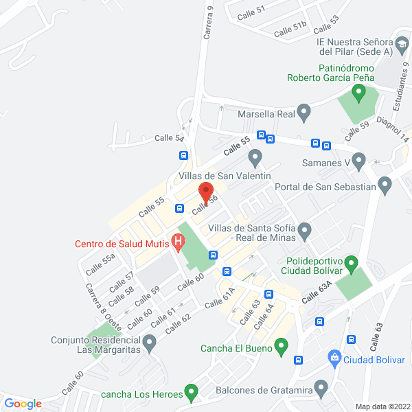 Map of Calzado Dulce María S