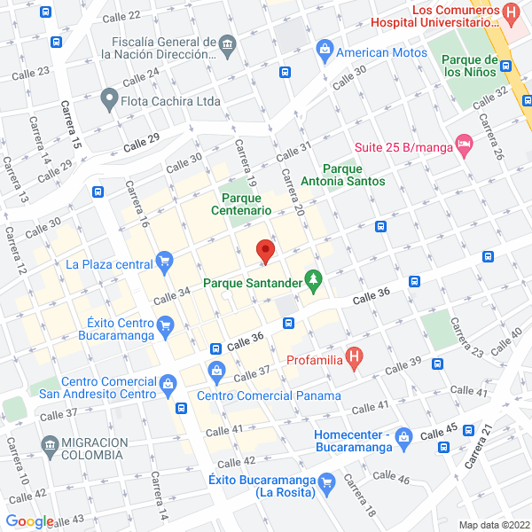 Map of Calzado Enis