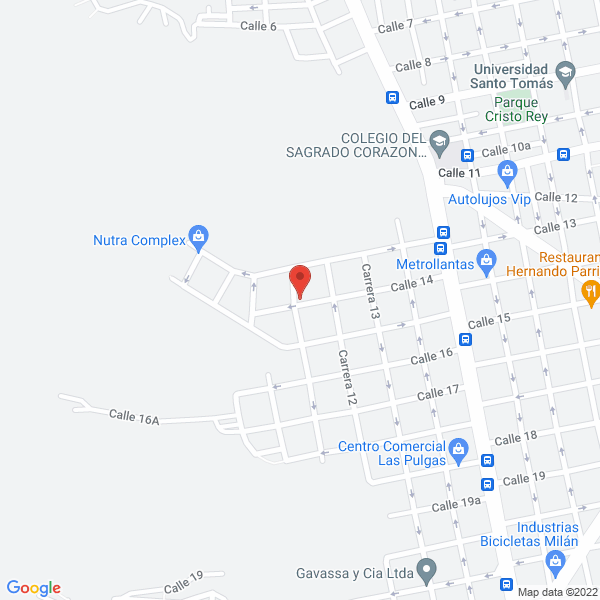 Map of Calzado Fiori Rosa