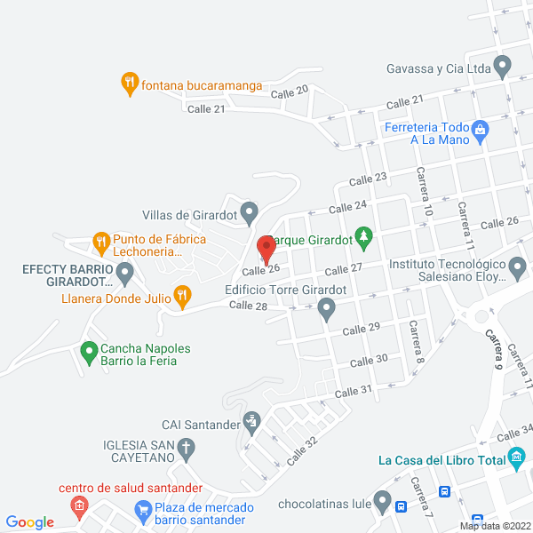 Map of Calzado Habacuc