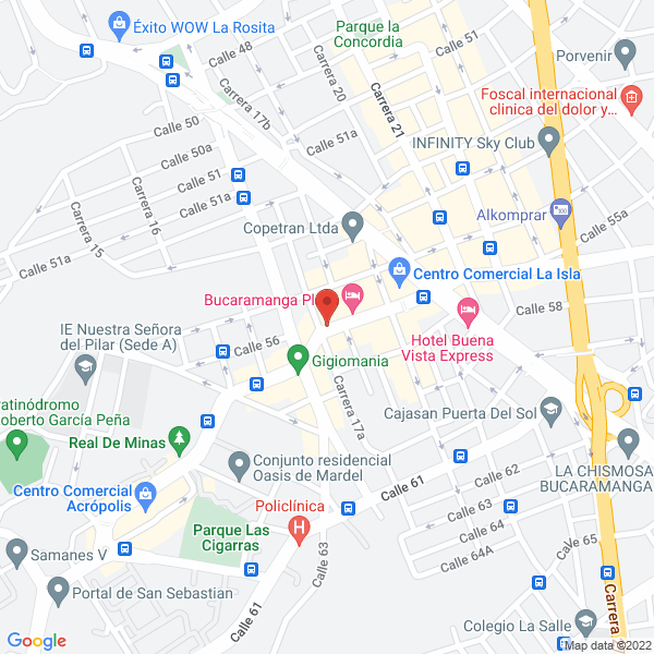 Map of Francisco Luna Rangel
