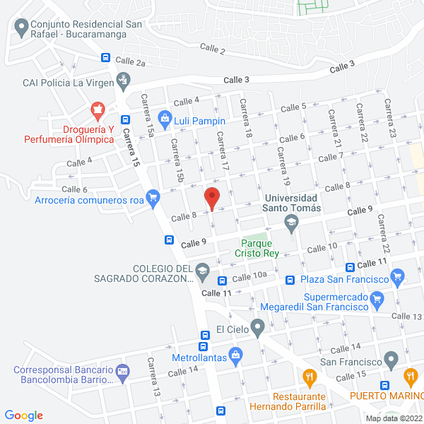 Map of Frenirrepuestos