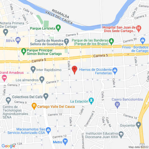 Map of Fundesu