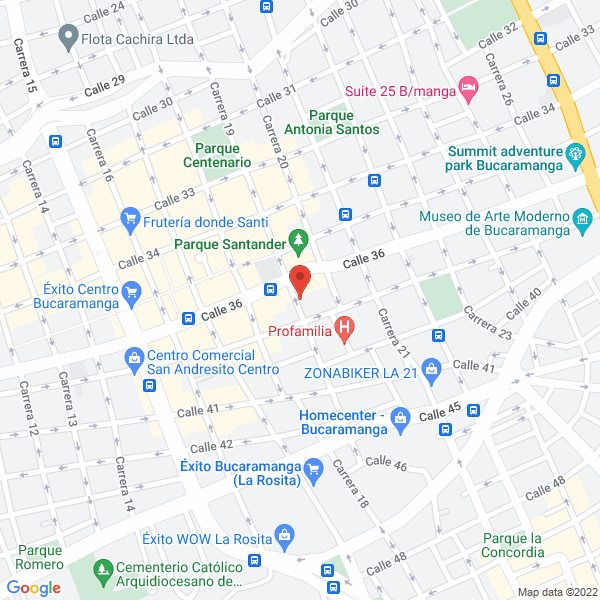Map of Imprequipos