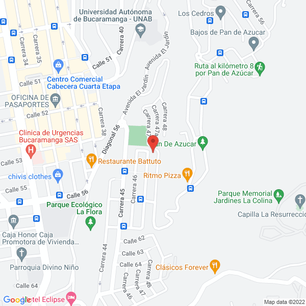 Map of Importexp Intl S.A.S.