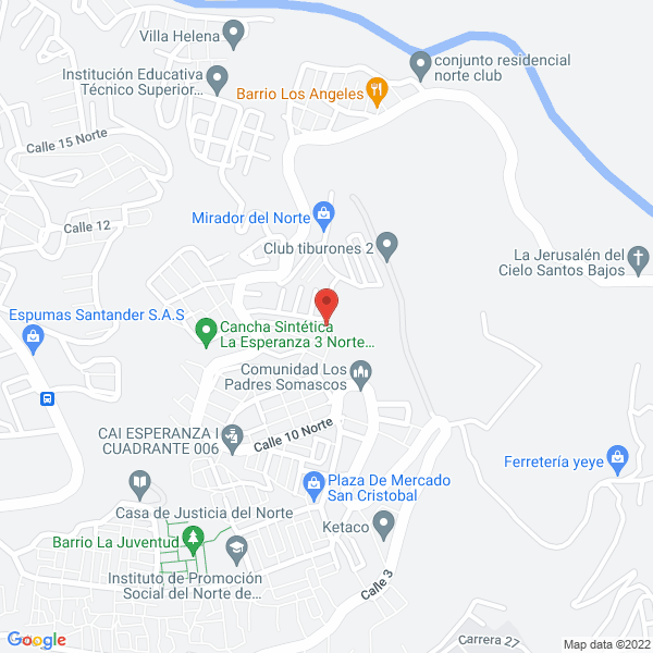 Map of Ingenieria De Automatismos Emad