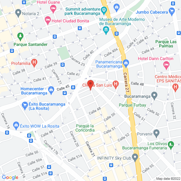 Map of Insight Comunicaciones Graficas S.A.