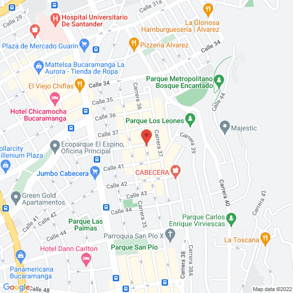 Map of Implantdents Odontologia Especializada