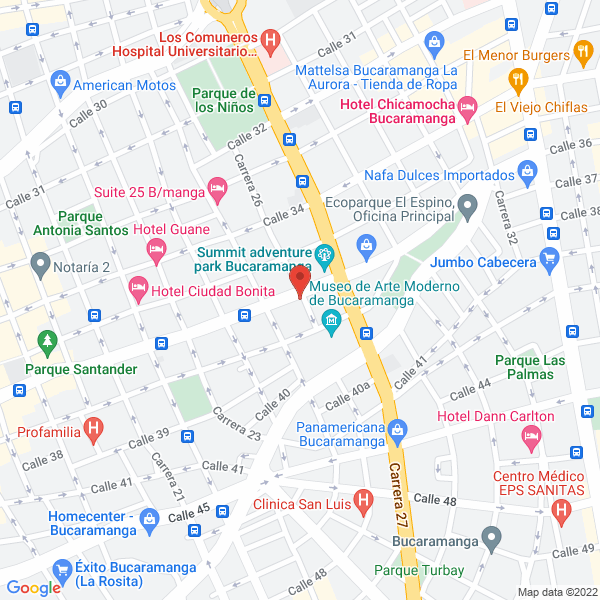 Map of Implantes Y Sistemas Ortopédicos S.A.