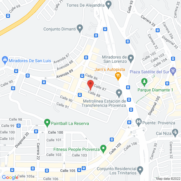 Map of Grupo Bbvc S.A.