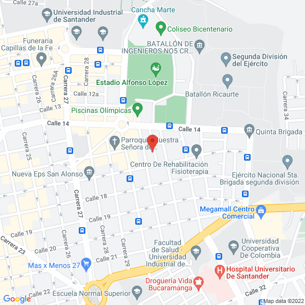Map of Grupo Boccatto