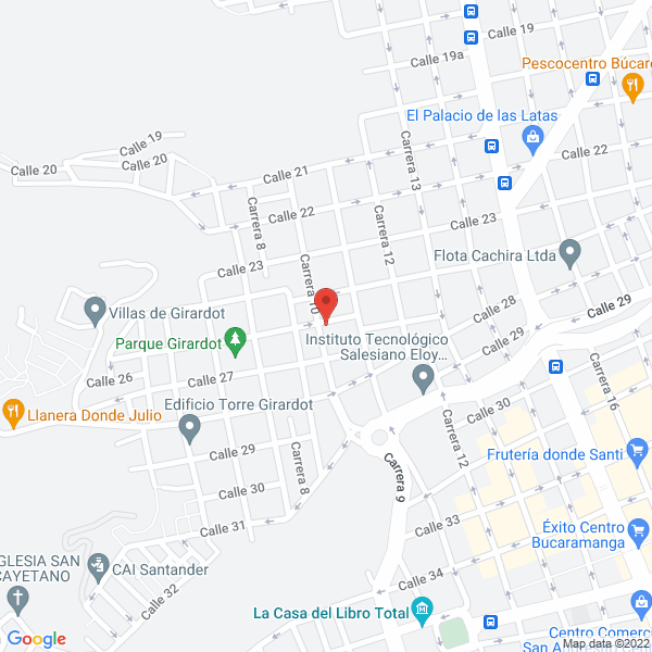 Map of Industrias Sander Ltda.