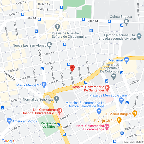 Map of Indarl Ltda.