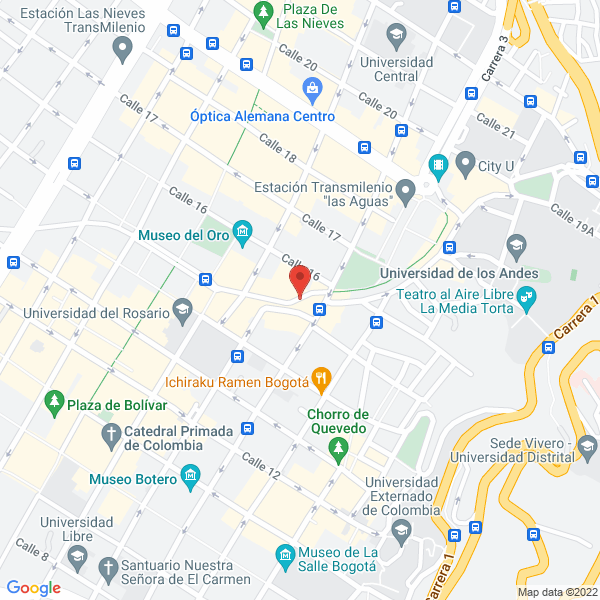Map of Gai@ Tecnología Sostenible S.A.S.
