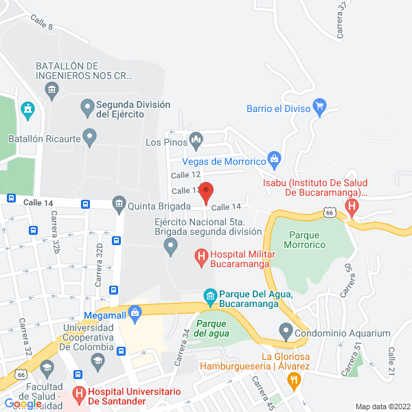 Map of Rafael Garcia Rey
