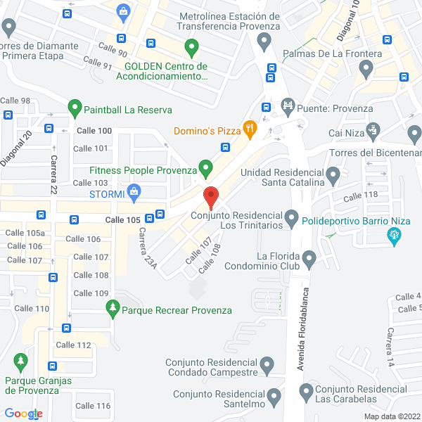 Map of García Rodríguez Elvia Teresa