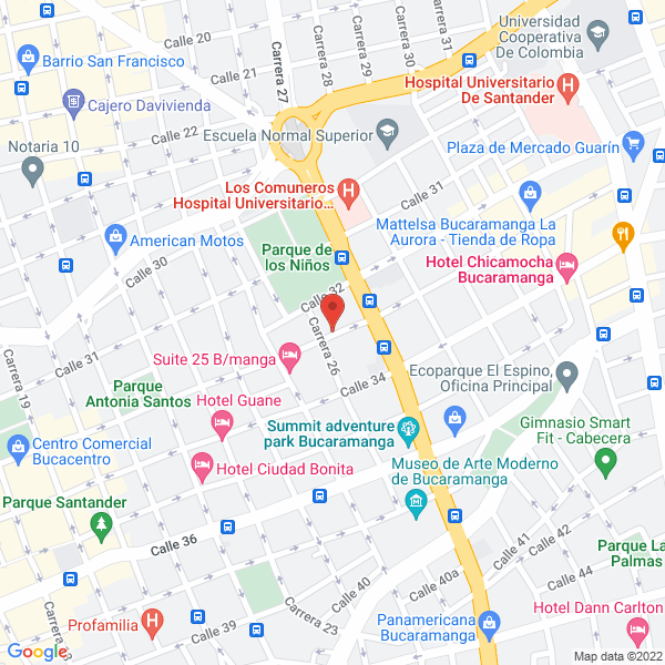 Map of Genere Ingeniería