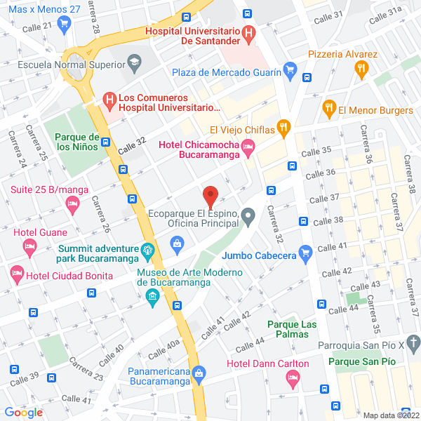 Map of Inmobiliaria Ferrozz