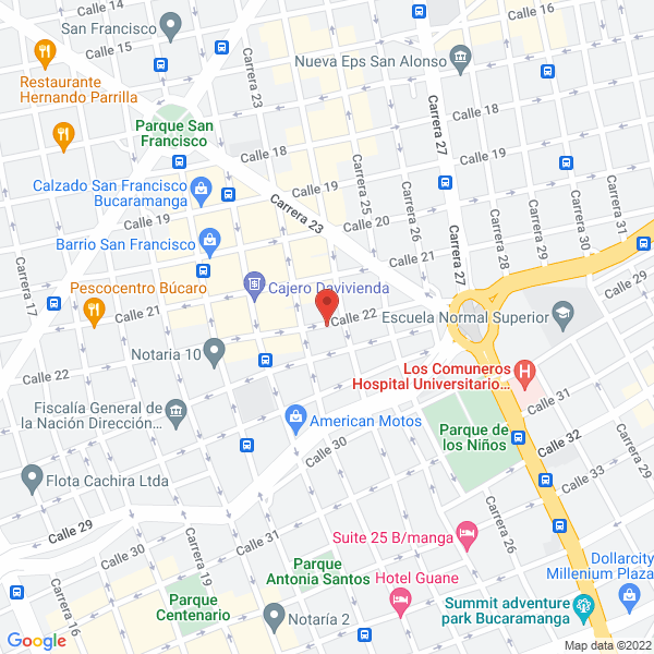 Map of Inmobiliaria Emilia Restrepo S.A.S.