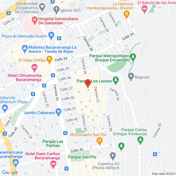 Map of Inmobiliaria Ruiz Perea S.A.S